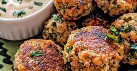 Falafel croccante ricetta
