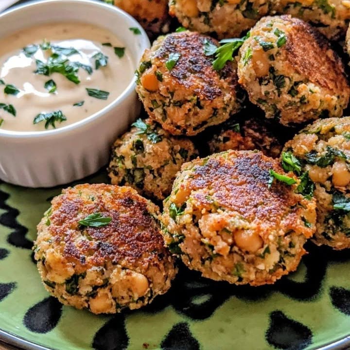 Falafel croccante ricetta