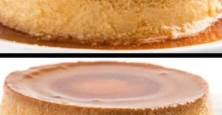 Flan al dulce de leche