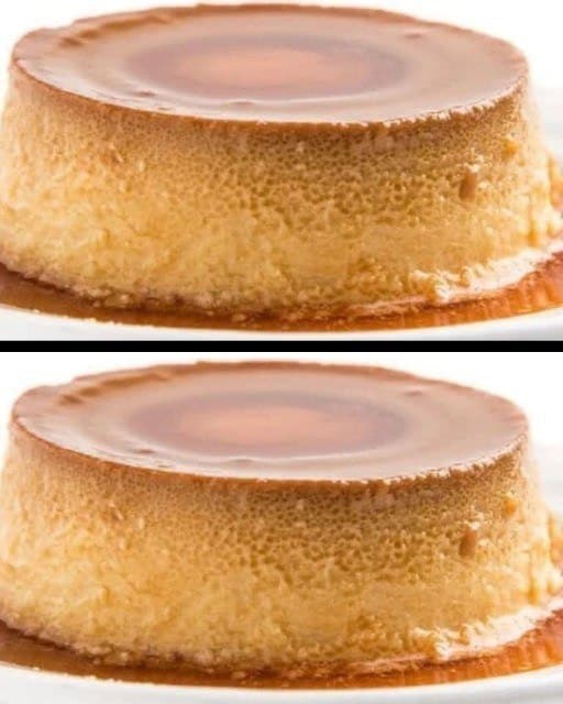 Flan al dulce de leche
