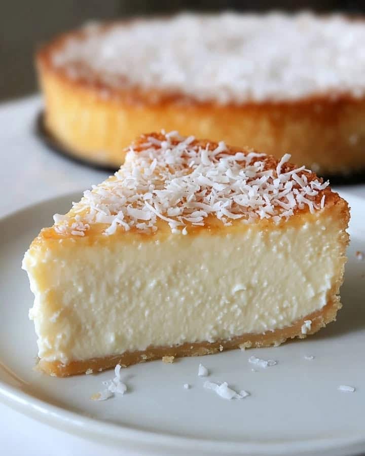Flan brasiliano al cocco