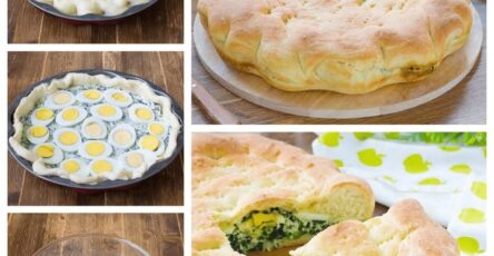 Focaccia Pasqua ripiena