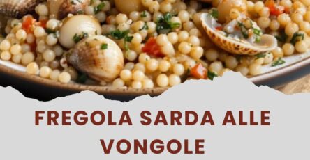 Fregola con vongole fresche
