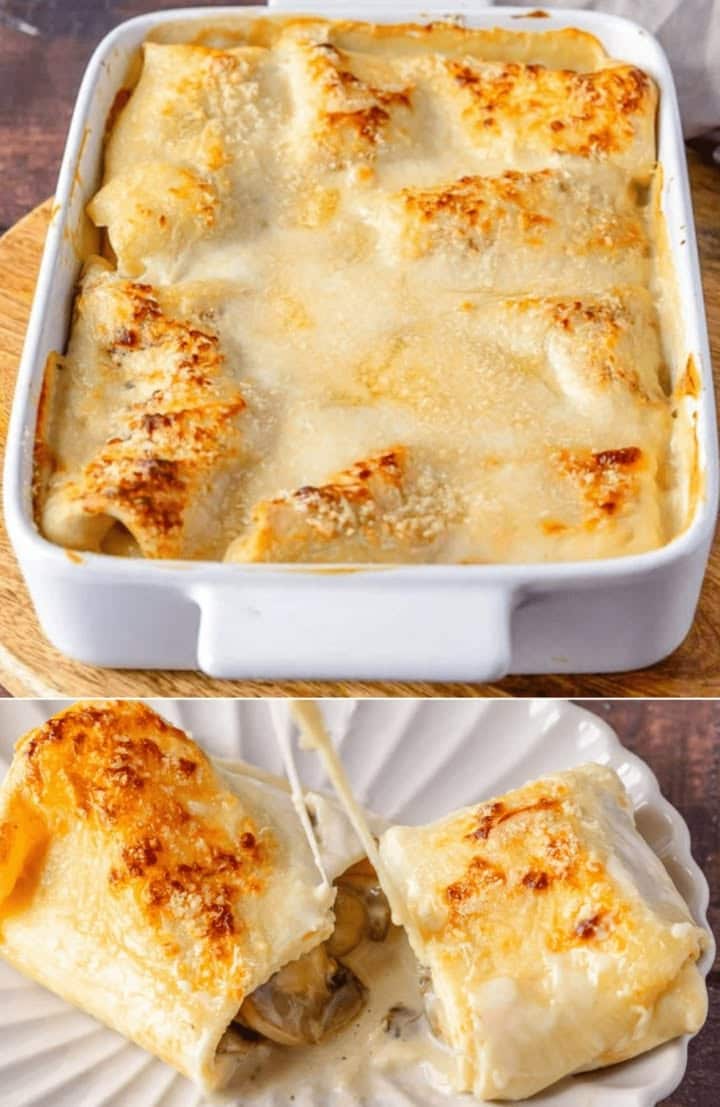 Frittelle al forno deliziose