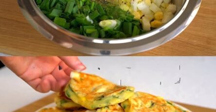 Frittelle con uova sode