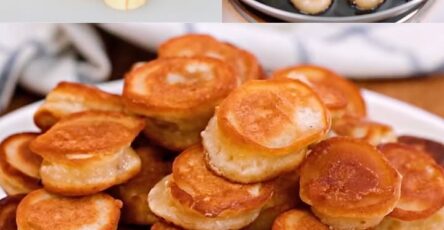 Frittelle di banana rapide