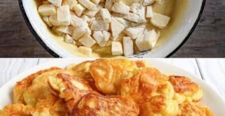 Frittelle di mele deliziose