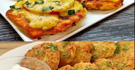 Frittelle di patate croccanti