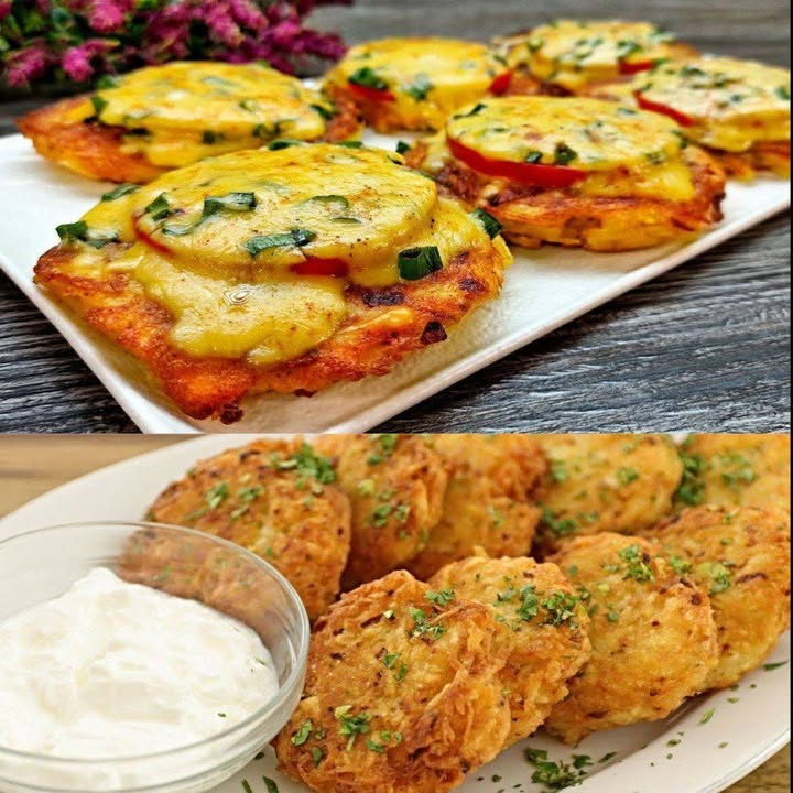 Frittelle di patate croccanti