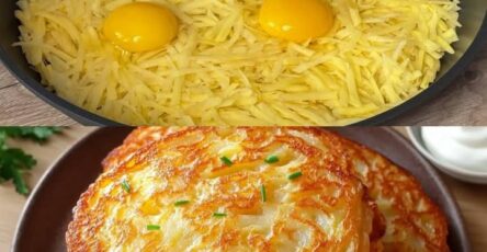 Frittelle di patate formaggio
