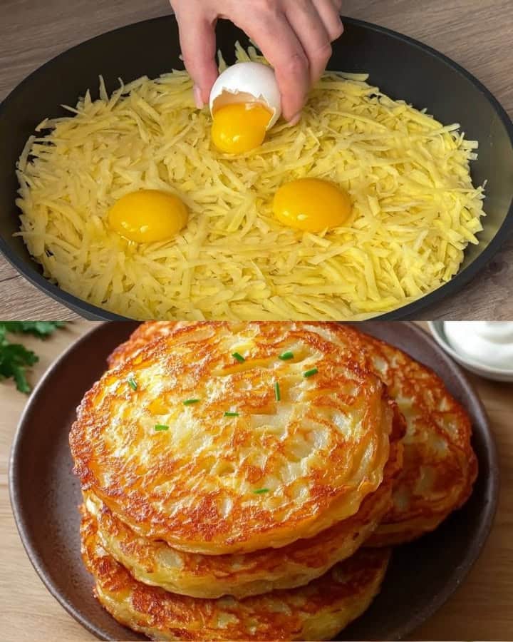 Frittelle di patate formaggio