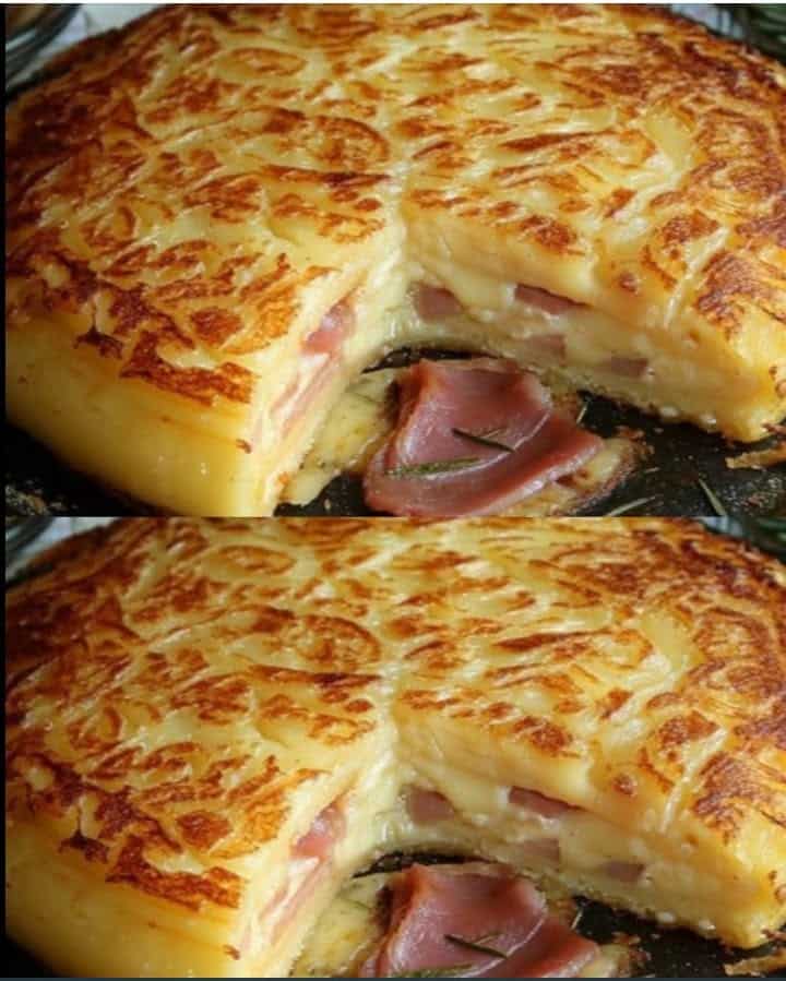 Frittelle di patate ripiene