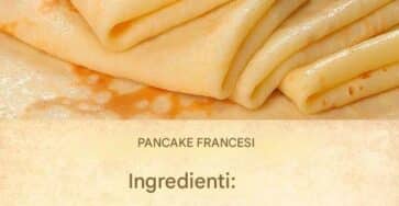 Frittelle dolci alla francese