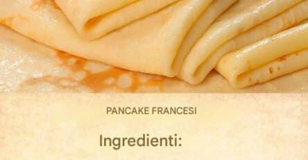 Frittelle dolci alla francese