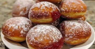 Frittelle dolci olandesi
