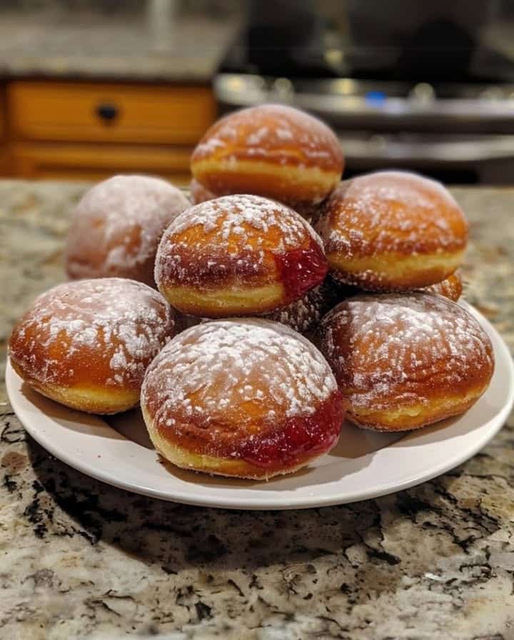 Frittelle dolci olandesi