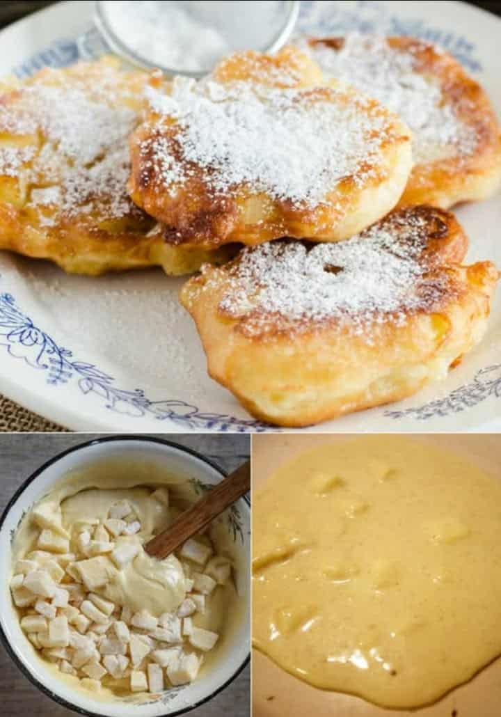 Frullato di mele e uova