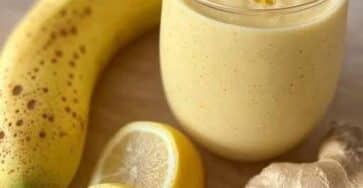 Frullato rinfrescante alla frutta