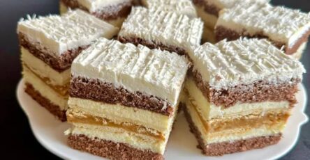 Gâteau fondant cocco ricetta