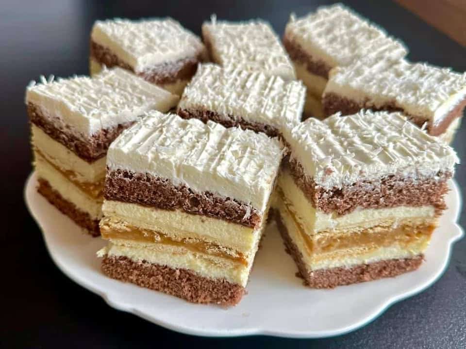 Gâteau fondant cocco ricetta
