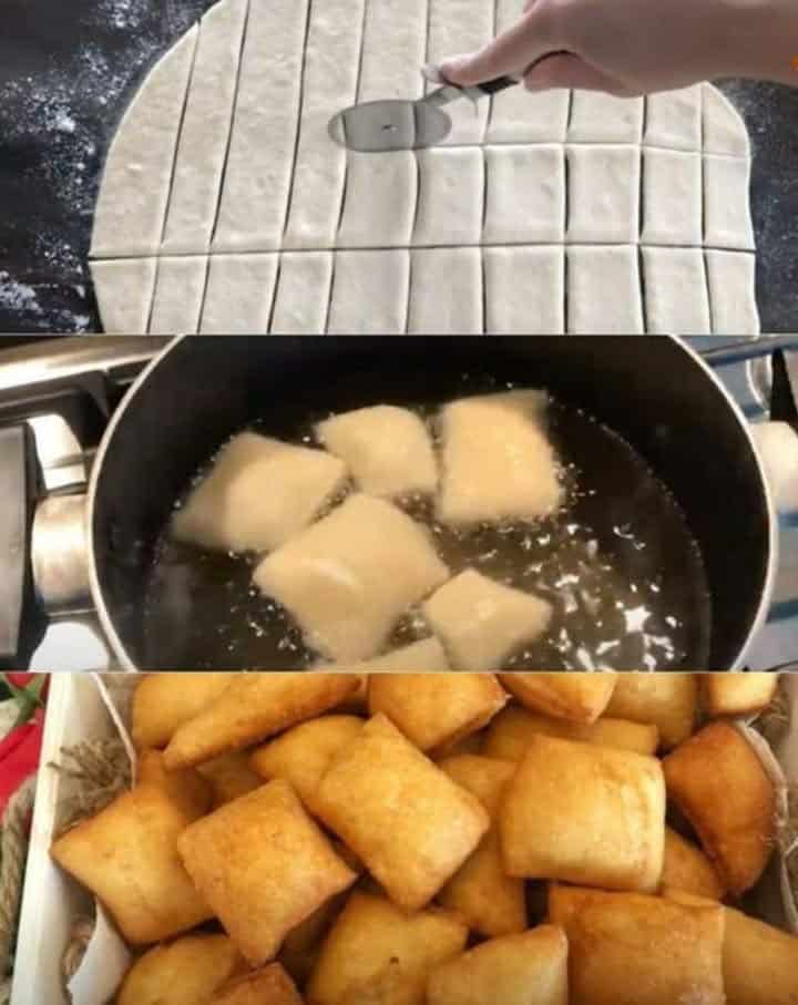 Impasto per focaccine