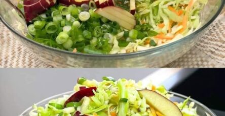 Insalata di cavolo croccante