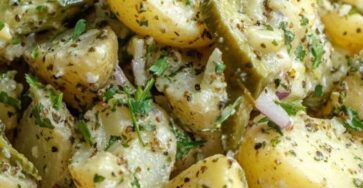 Insalata di patate aromatica