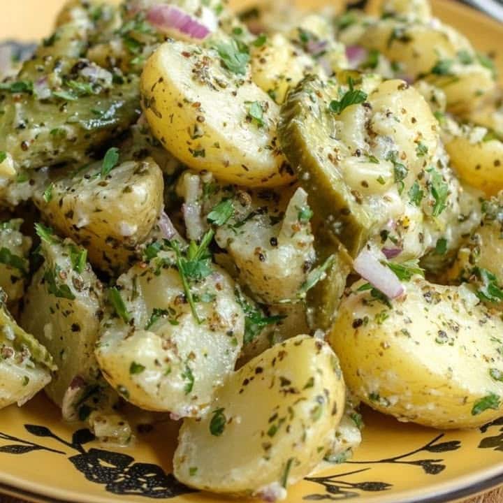 Insalata di patate aromatica