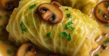 Involtini di cavolo