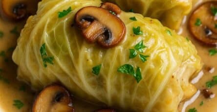 Involtini di cavolo