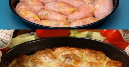 Involtini di pollo freschi