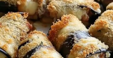 Involtini melanzane al forno