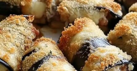 Involtini melanzane al forno