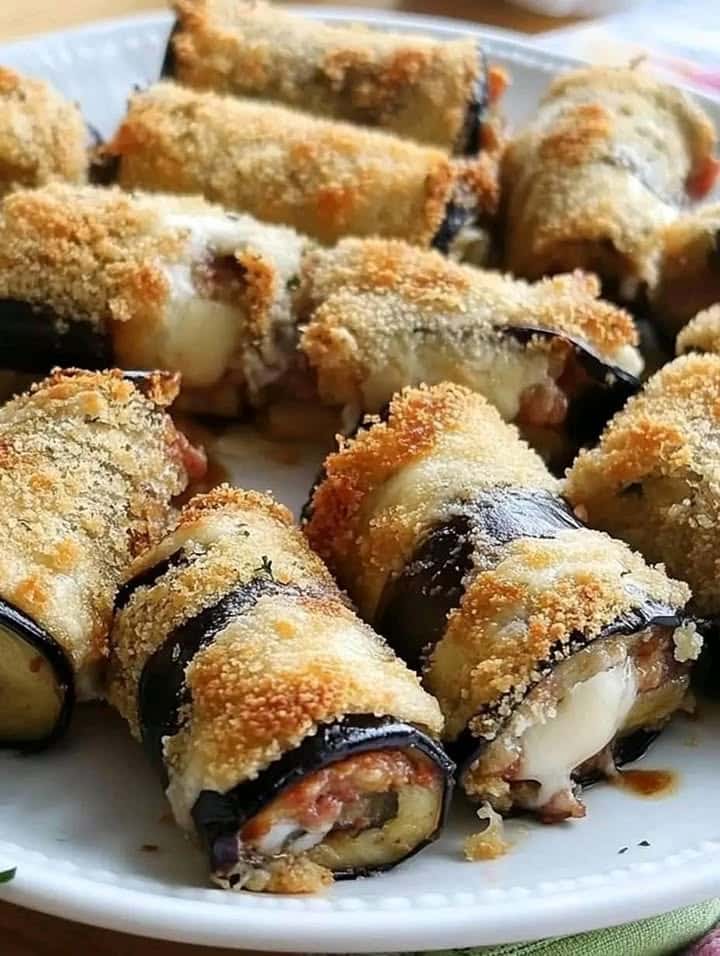 Involtini melanzane al forno
