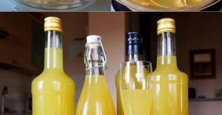 Limoncello fatto in casa