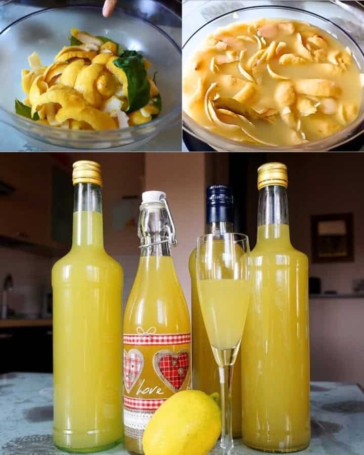 Limoncello fatto in casa