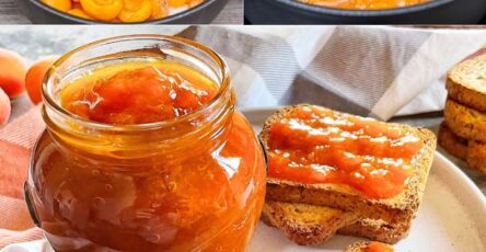 Marmellata di albicocche classica