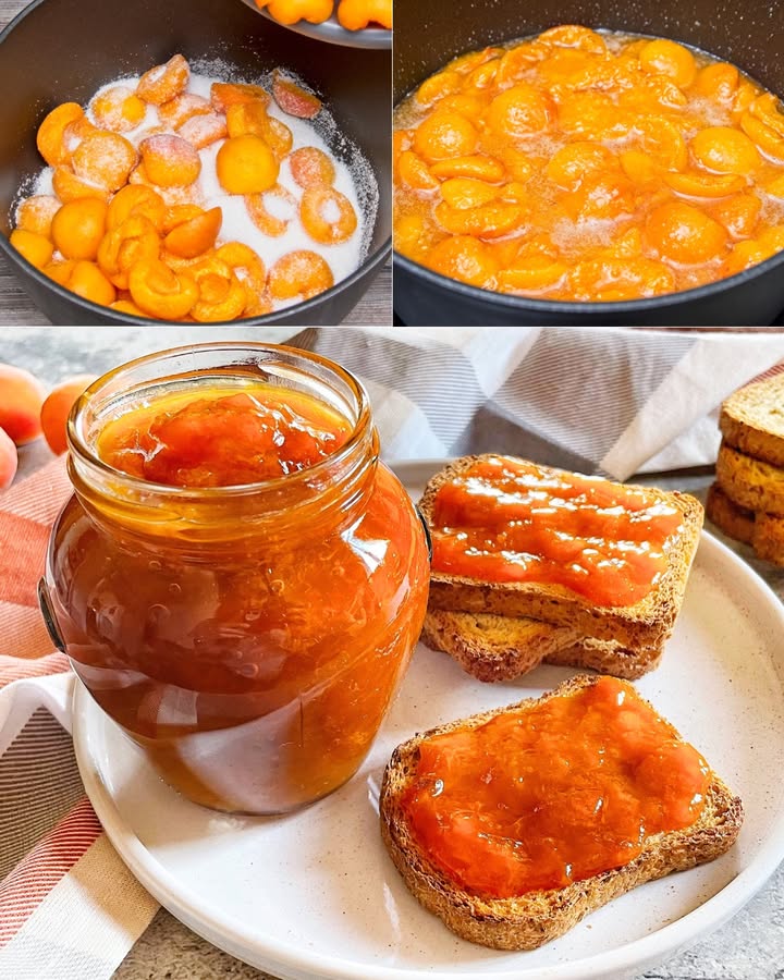 Marmellata di albicocche classica