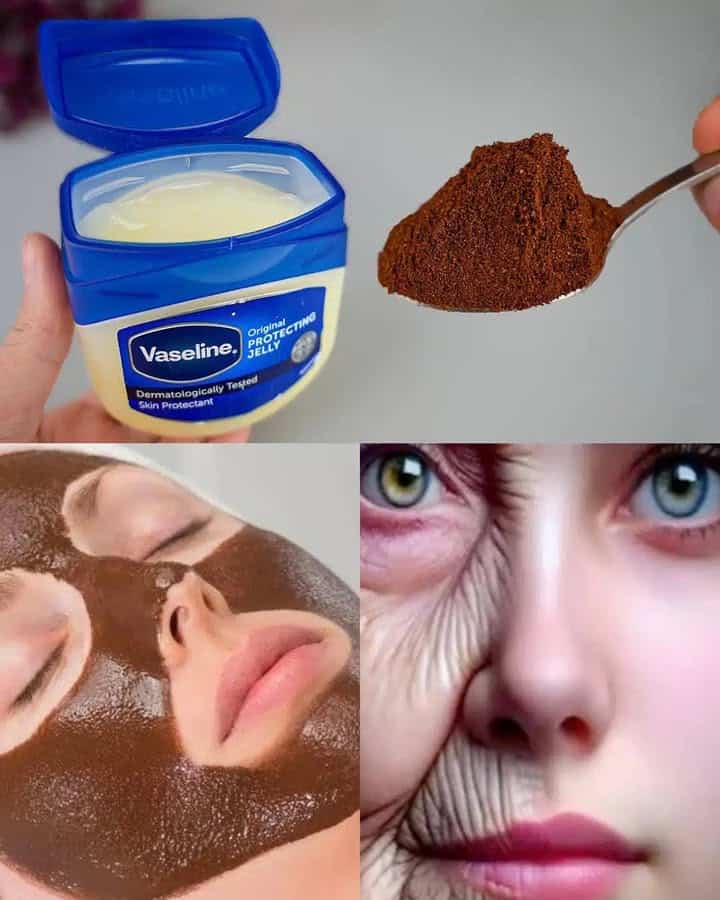 Maschera viso idratante