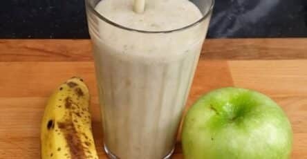 Mela verde e avena