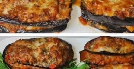 Melanzane al forno gustose