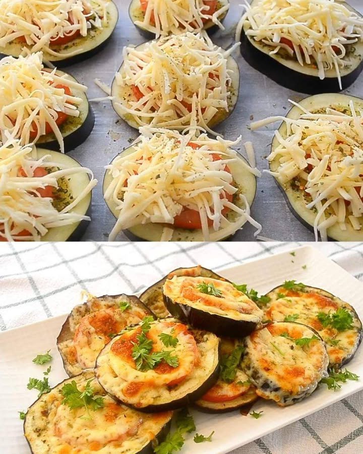 Melanzane al forno semplici