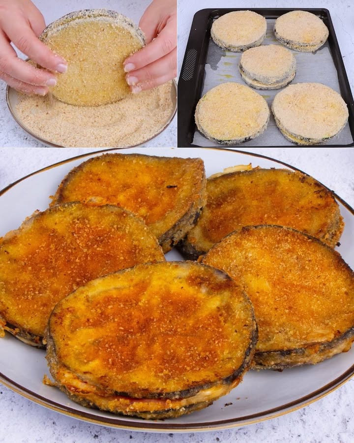 Melanzane ripiene croccanti
