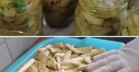 Melanzane sott'olio ricetta
