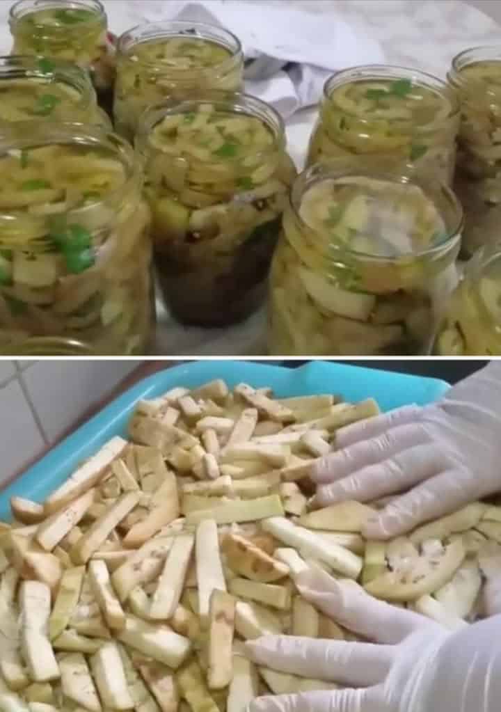 Melanzane sott'olio ricetta
