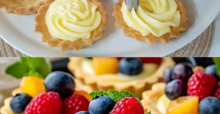 Mini crostatine con crema