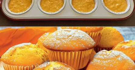 Muffin alle carote semplici