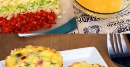 Muffin alle uova colazione