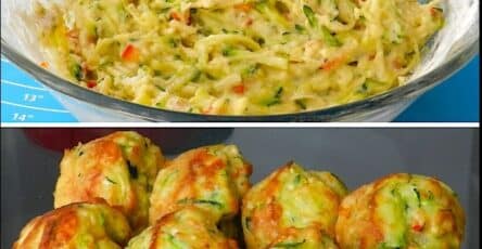 Muffin salati con zucchine