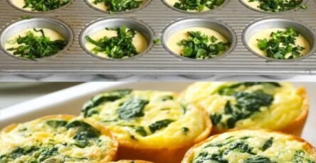 Muffin spinaci e formaggio
